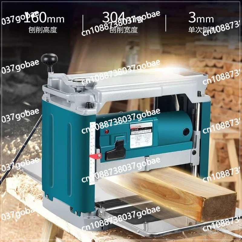 النجارة متعددة الوظائف المسوي من جانب واحد عالية الطاقة سطح المكتب المسوي الكهربائية المسوي أدوات كهربائية المنزلية #3