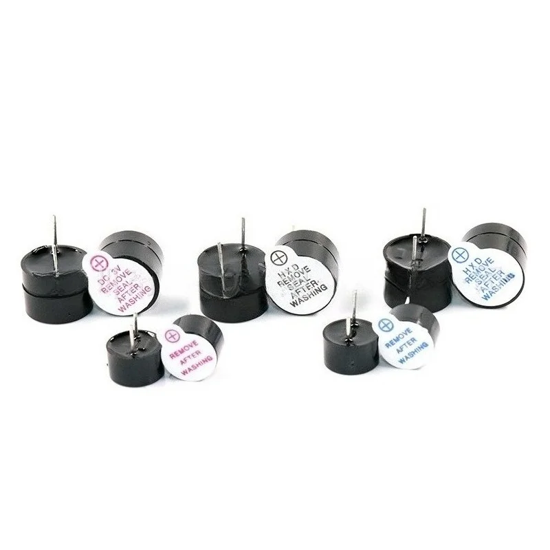 Active Buzzer Module 20Pcs 3V-12V Electromagnetic Alarm for Arduino Projects