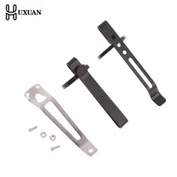 1Pc Flashlight Metal Holding Clip Iron Clip Flashlight Clip Universal Clip ,suitable For S2 / S2+ / M1 / C8