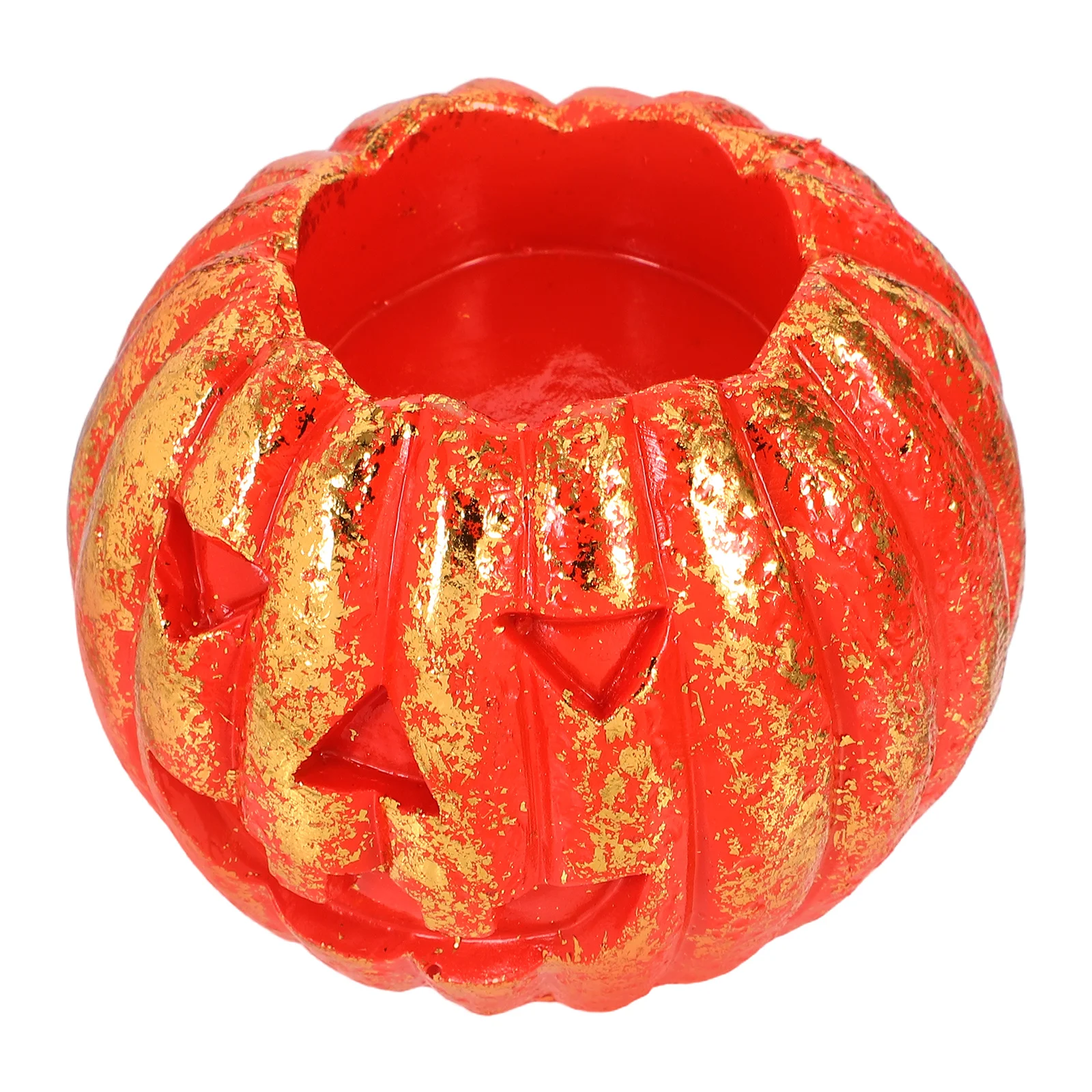 

Pumpkin Holder Resin Seat for Tea Lights Votive Pillar Candles Fall Decor Thanksgiving Halloween Present Ideas Stylish