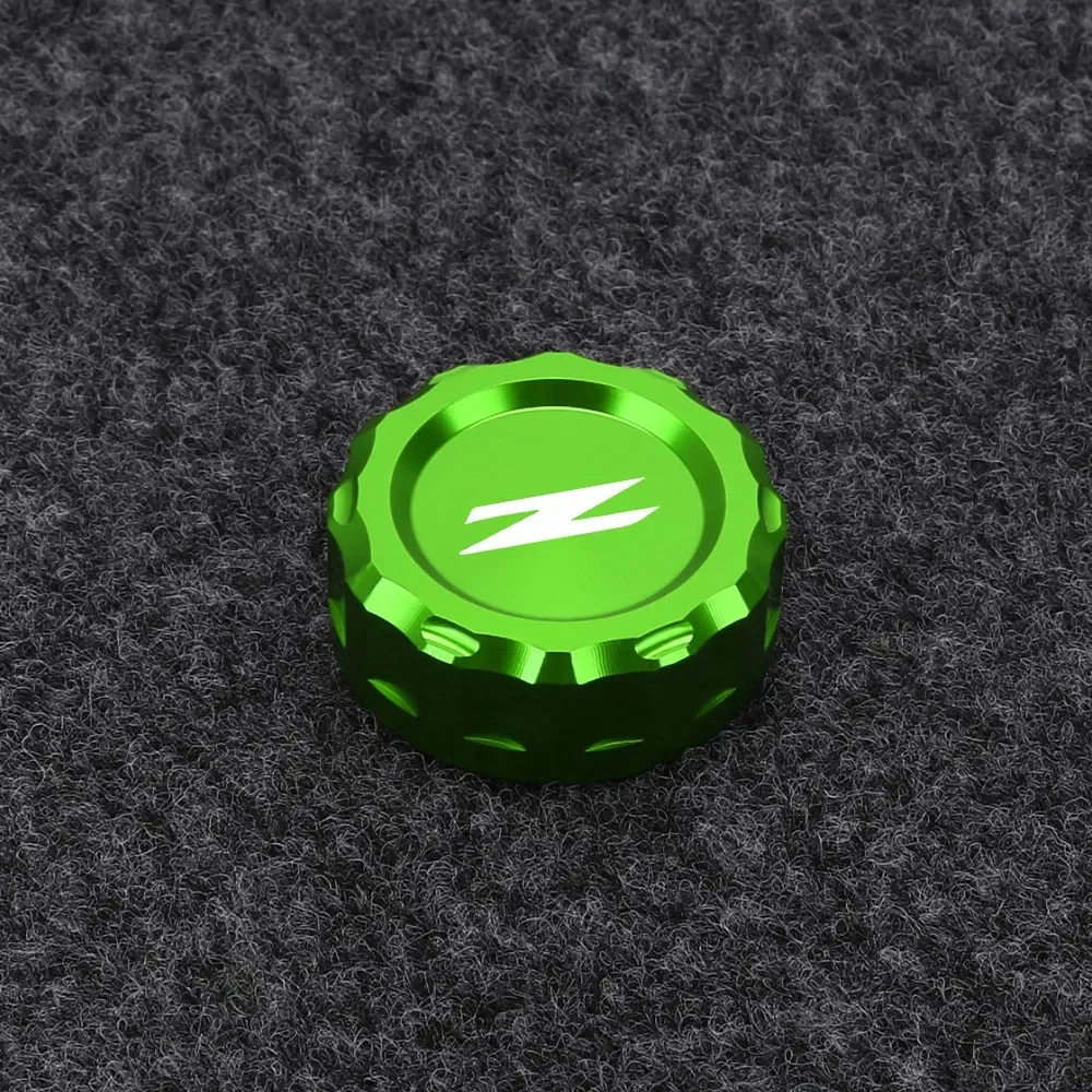 غطاء خزان رئيسي لأسطوانة سائل الفرامل الخلفية لـ Kawasaki Z900 Z650 Z750 Z400 Z800 Z1000 Ninja 400 650 300 ZX6R ZX10R #2