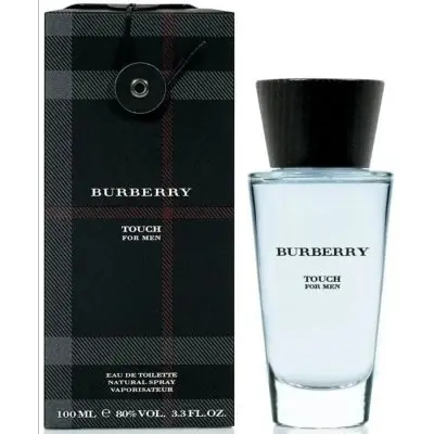 Burberry Touch for Man EDT Profumo 100ml Profumo originale da uomo