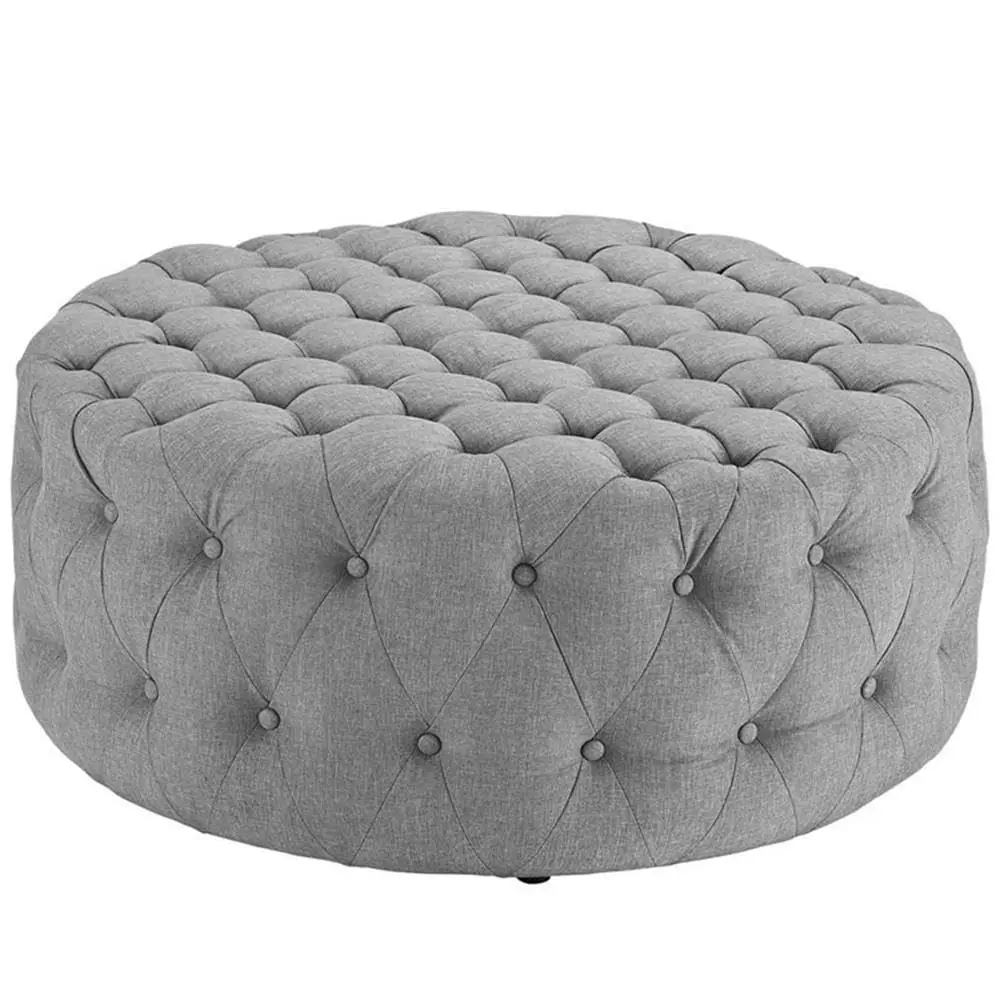 Round Ottoman 40