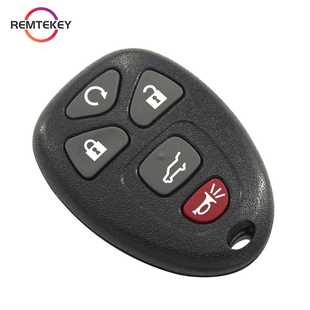 REMTEKEY FCC OUC60270 OUC60221 Remote Control Keyless Entry Car Key Fob 315434 for For Buick Chevrolet Cadillac GMC Saturn Mhz