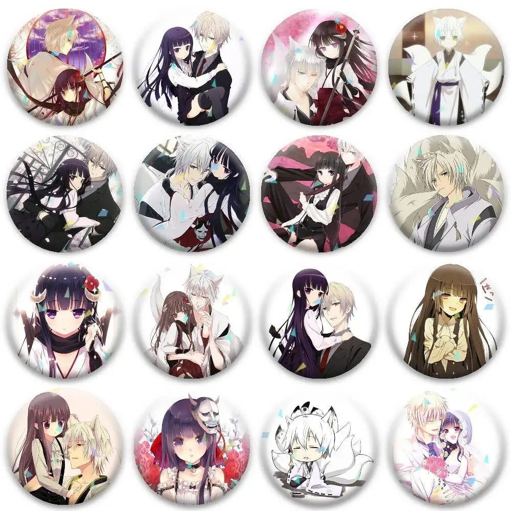 

I-Inu boku ss Badges Niche Design Brooch for Backpack Lapel Pins Creative Accessories