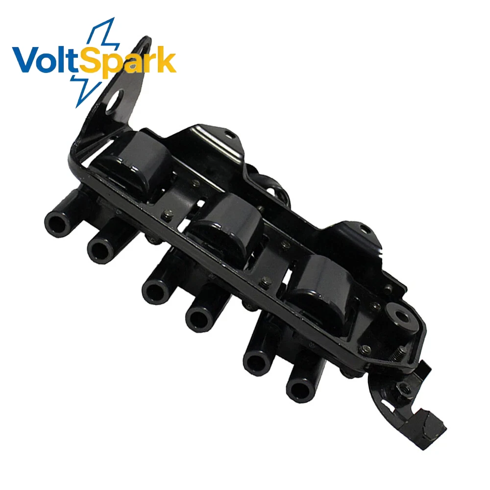 

27301-37150 Ignition Coil for Hyundai Tucson Santa Fe Kia Sportage 2.7L – Direct Replacement NGK 48970, 4-Pin Blade