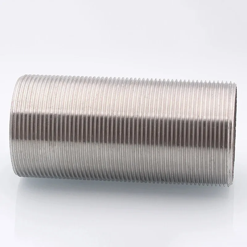 304 Stainless Steel Hollow Male Thread Rod Length 30-150mm Hollow Screw Rod Bar 1/8" 1/4" 3/8" 1/2" 3/4" 1" 1-1/4" 1-1/2" 2"
