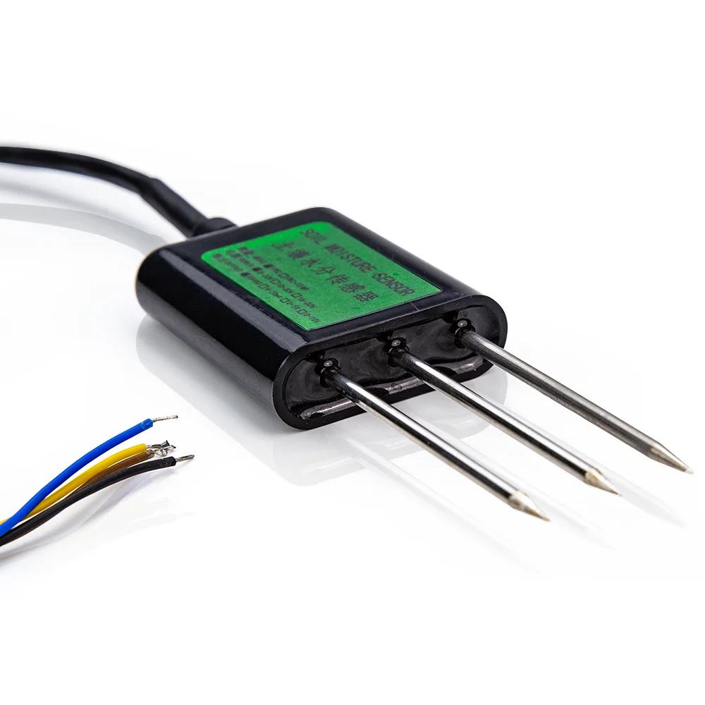 Sensor de suelo RS485 con sonda, sensor de humedad del suelo, probador Digital de suelo, Detector de suelo para medir la humedad del suelo