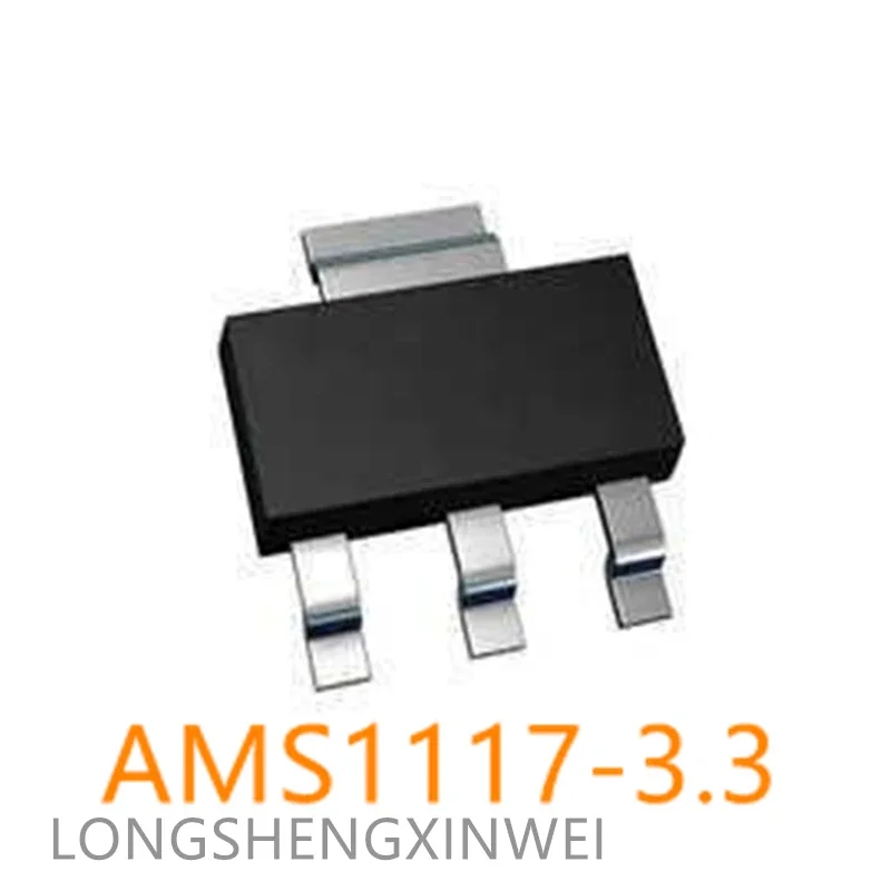 1PCS AMS1117-3.3 AMS1117 NEW  Power Supply IC Decompression IC Linear Voltage Regulator LDO SOT-223