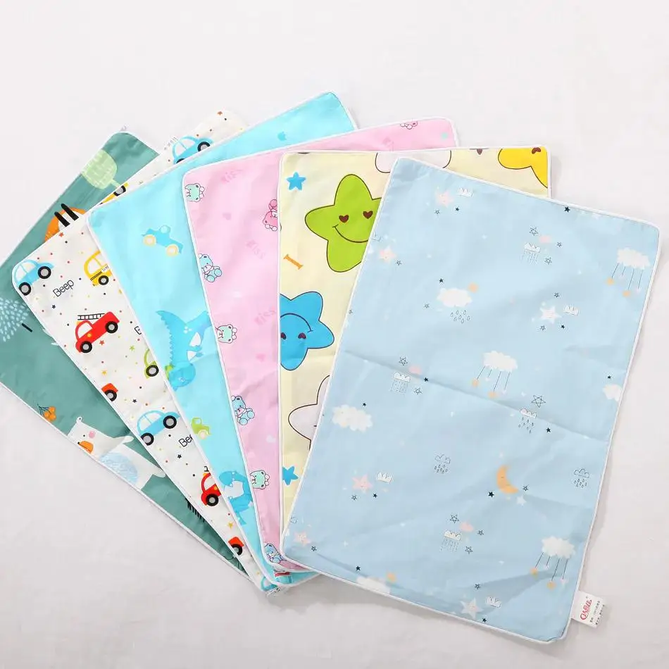

Four Season Universal Baby Pillowcase Breathable Cotton Girls Boys Pillow Case Cartoon Pattern Pillowcase With Zipper 1 Piece