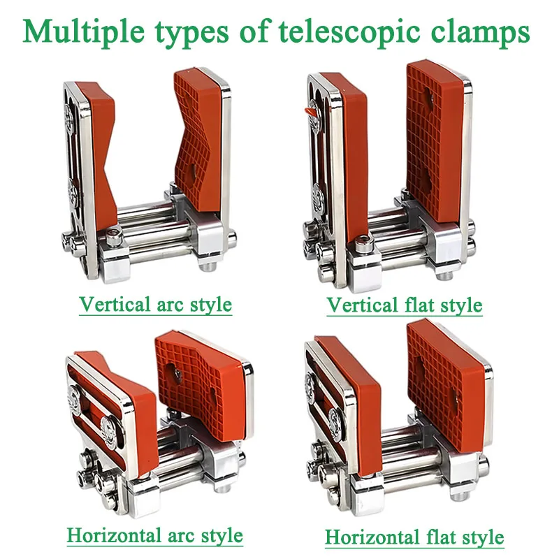 Adjustable Parallel Telescopic Bracket Accessory Gripper Cylinder MHZ2-16D MHZL2-16D Silicone Clamp Pneumatic Automated Actuator