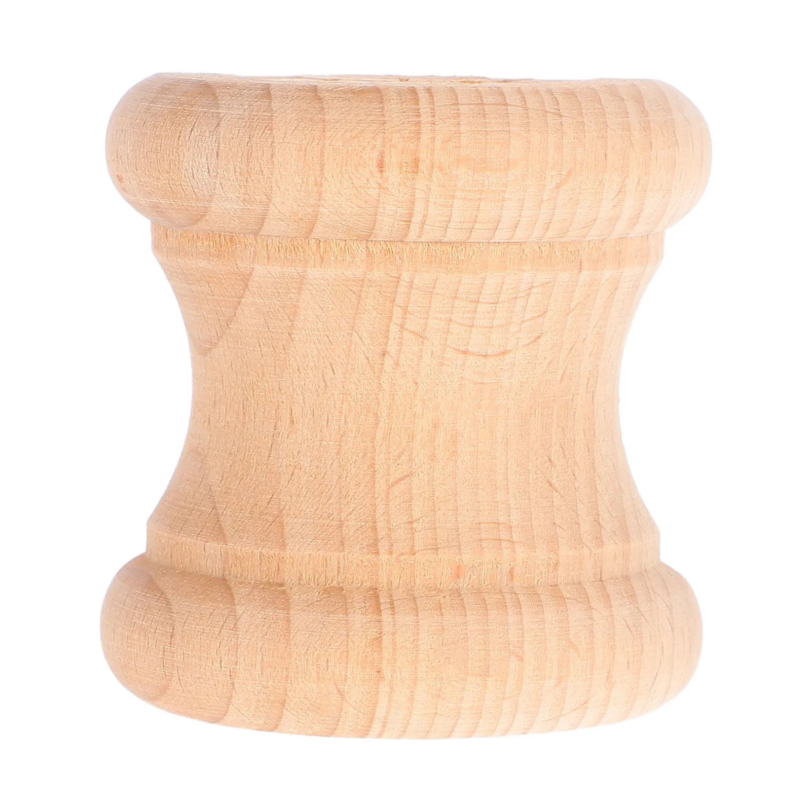Unfinished Solid Wood Balusters Decorative Spindles Roman Bridge Design Fluted Detailing for DIY Furniture Staircase Home Office