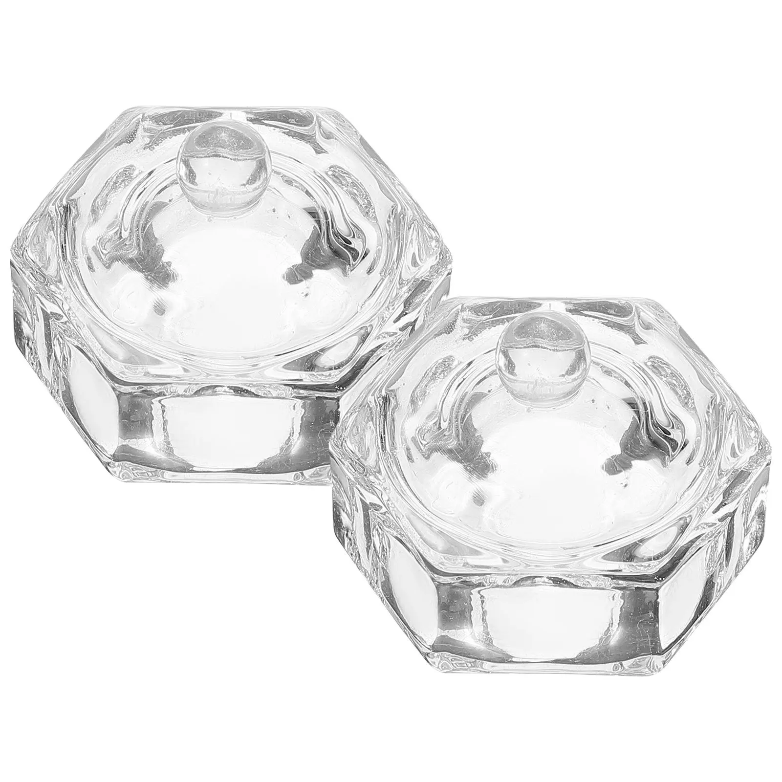 

2Pcs Crystal Cup Dip Pen Cleaning Holder Multipurpose Glass Washing Cup for Vibrant Lines Dip Pen Washing Holder