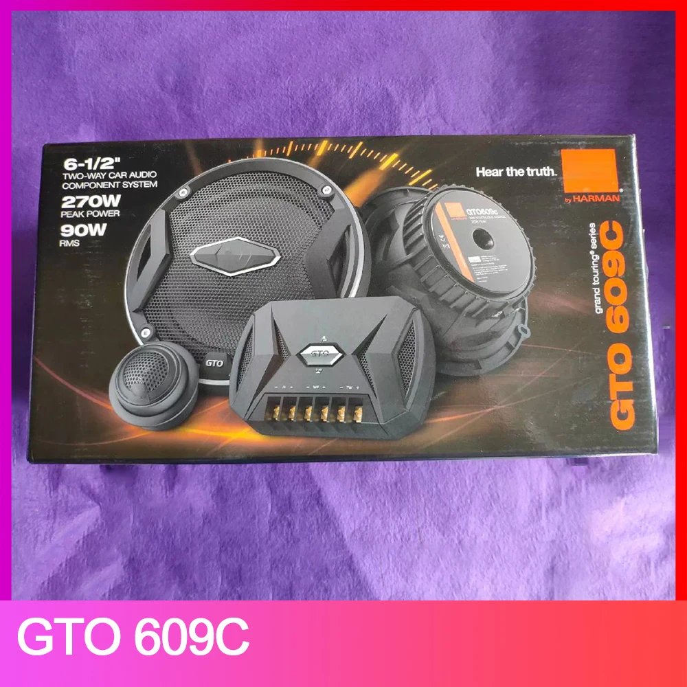 

Для JBL автомобильный динамик автомобильный аудиодинамик 6,5 дюймов GTO 609C