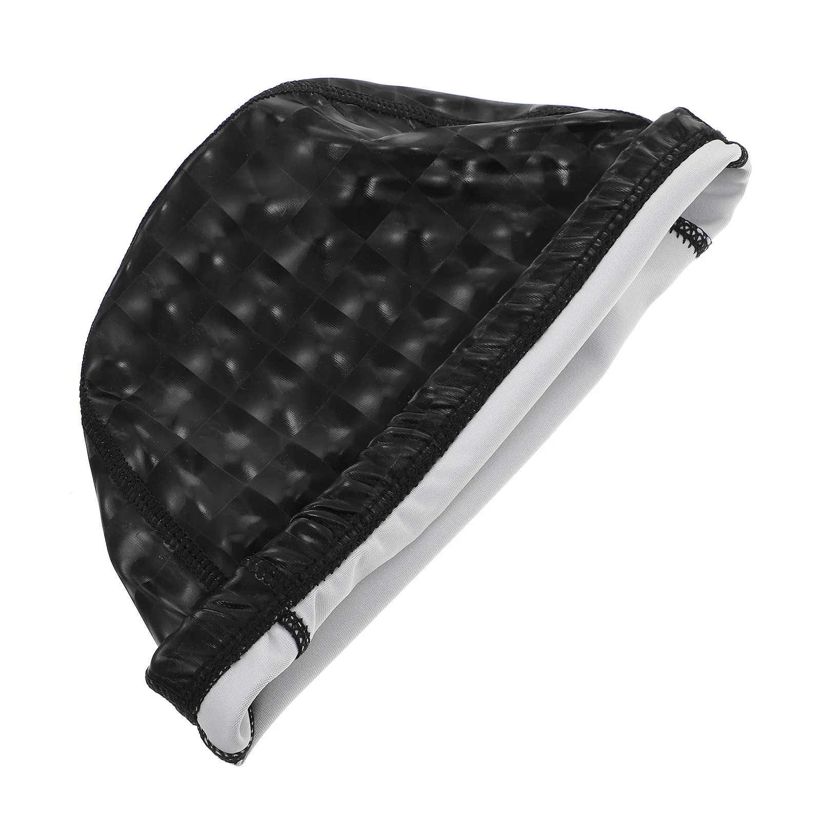 

Waterproof PU Swim Cap Lightweight Durable Swimming Hat for Adults Men Women Swim Caps for Long Hair Comfortable Professional