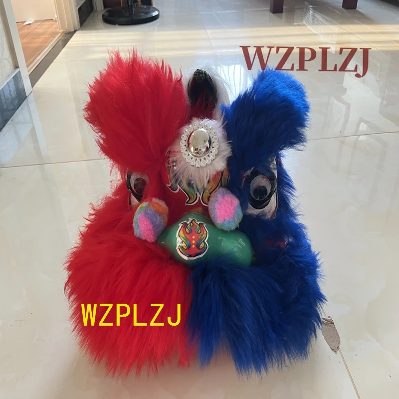 3-5 Age Kid12 inch Lion Dance Costume  Boy Girl   Party Sport Park Game Outdoor Even Mascot