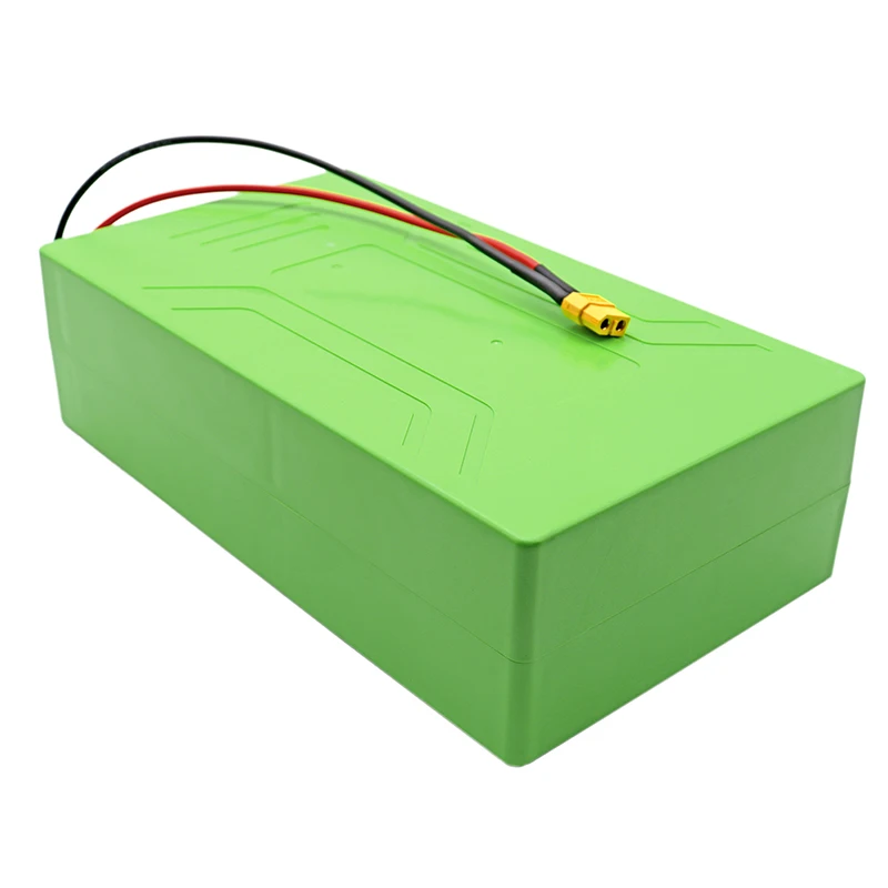 New 48V 30Ah 20AH lithium battery pack 13S9P 1000W 1500W high-power 30A 20A BMS With portable waterproof box XT-60