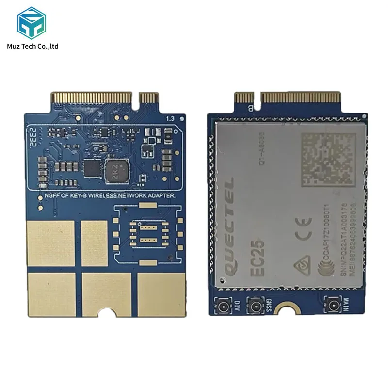 

Quectel LTE CAT4 Module EC25AFA EC25AFFA EC25AFXGA EC25AUFA with GNSS M.2 Interface Module Nano SIM 40mmx30mm Module Series