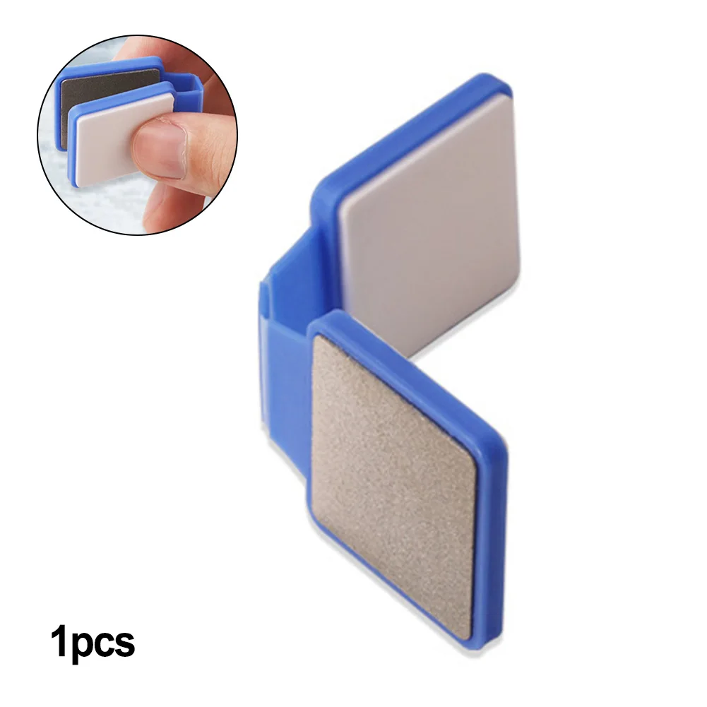 Hot Sale Practical For Sharpening The Blades Of Curved Figure Skates Blade Sharpener Sharpener 30g 80*27mm Ceramic