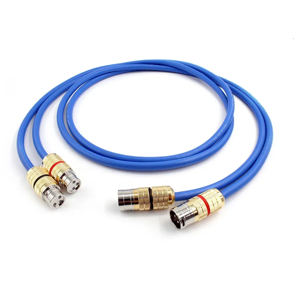 High Quality Cardas hexlink golden 5-C rca intercnnect cable RCA Analogue Cable RCA hifi extend line,audio video signal wire