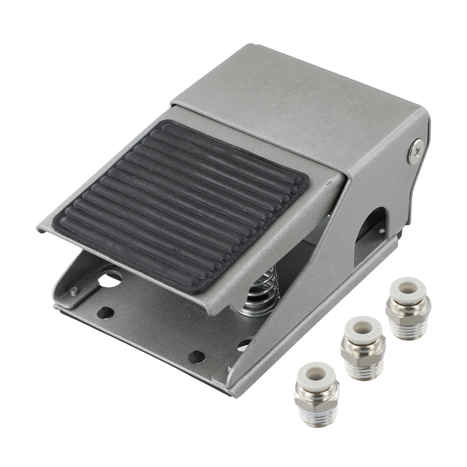 

Клапан управления потоком воздуха 4-ходовой для систем пневмокомпрессоров, высокопроизводительный, 4-ходовой 2-позиционный клапан