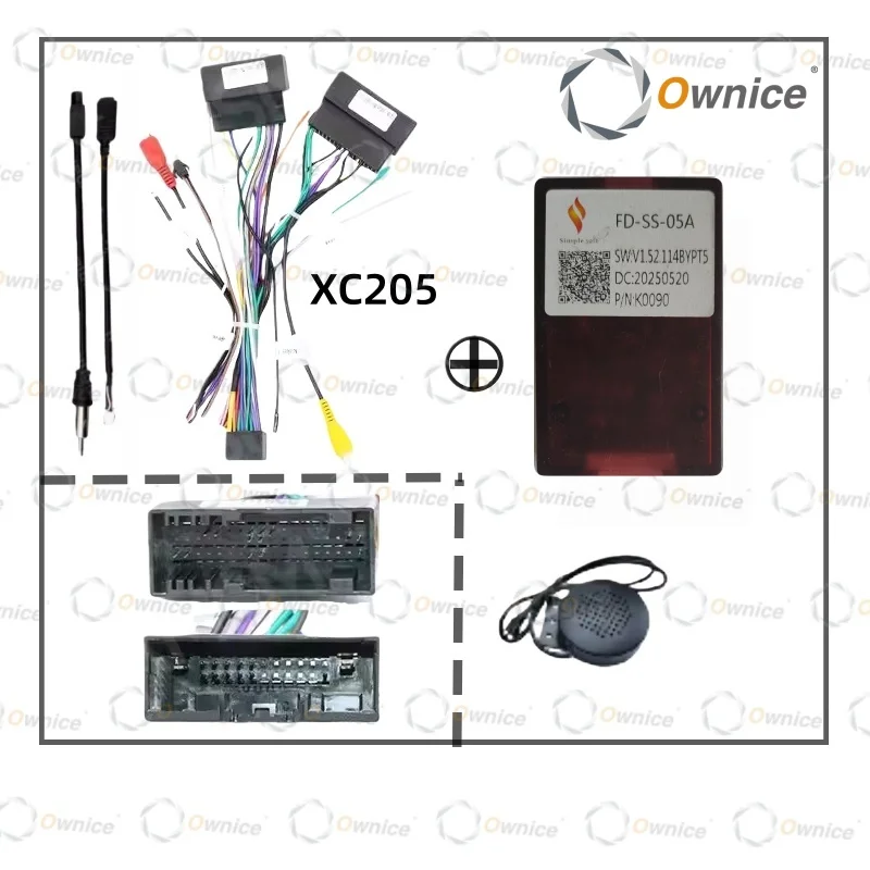 ownice-car-radio-power-cable-harness-canbus-for-ford-focus-2015-high-version-audio-adaptor-cable-android-head-unit-dvd-play