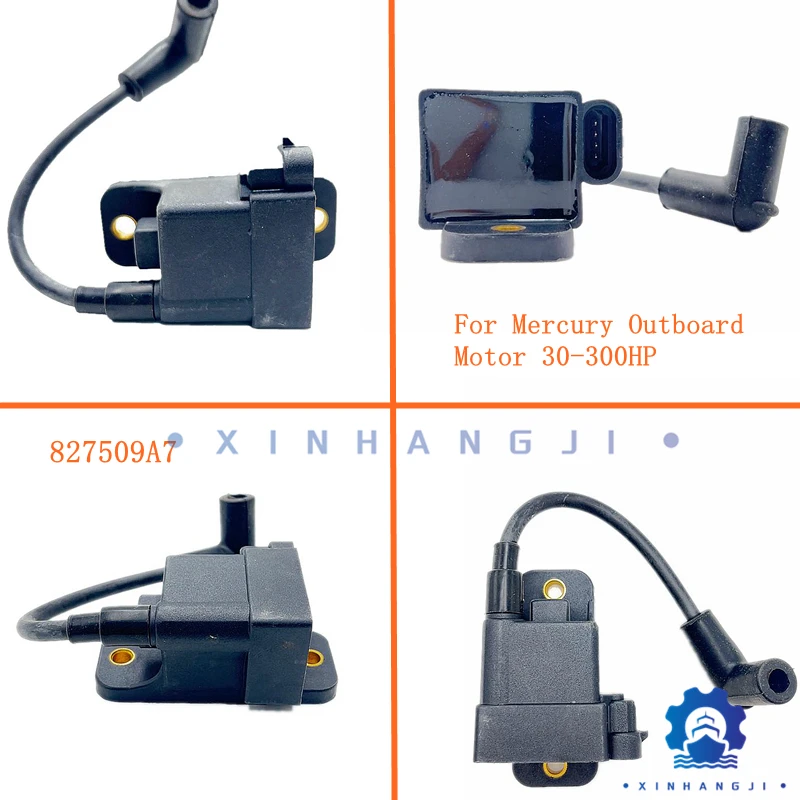827509A7 Cdm module assy For Mercury-Mercruiser Outboard 30HP-300HP,827509A1 ,827509A5, 827509A9, 827509T5, 827509,827509T7