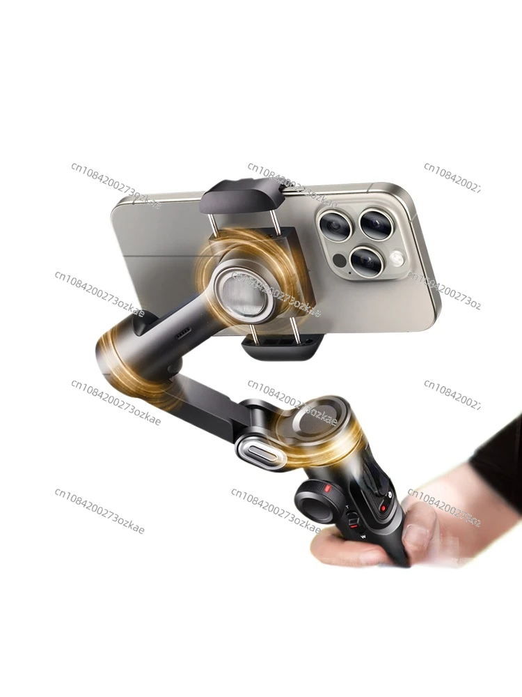 

Professional Anti-Shake Three-Axis Mobile Phone Stabilizer Vlog Video Automatic Follow-up Artifact Face Tracking since
