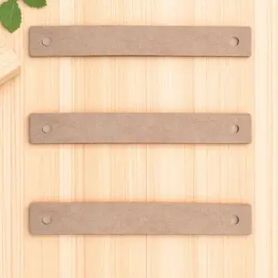 

3Pcs Resistance Brake Pads Premium Thickened Wear-Resistant for Exercise Bike Indoor Cycling Brake Blocks Fitness Braking Pads