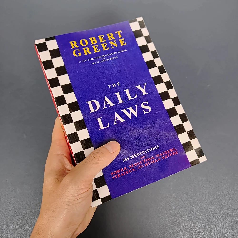 The Daily Laws 366 Meditations By Robert Greene In English Paperback English Book