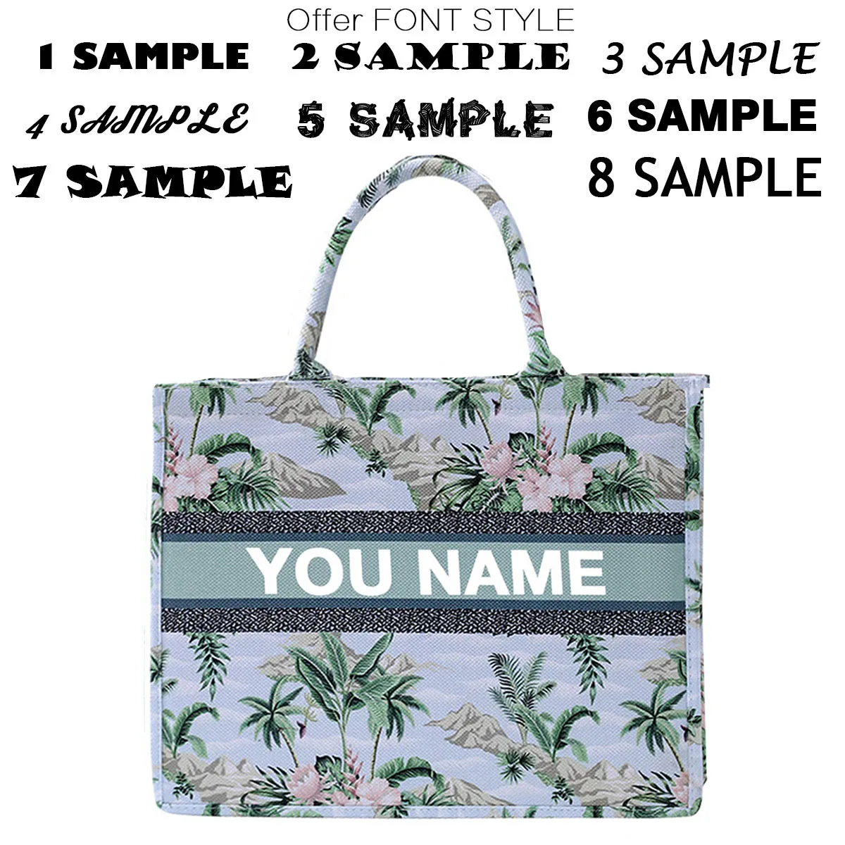 2025 حقائب نسائية حقائب يد من القماش اسم مخصص حقائب اليد عالية السعة التسوق الكتف كيس شخصية مخصصة طباعة حقائب الهدايا