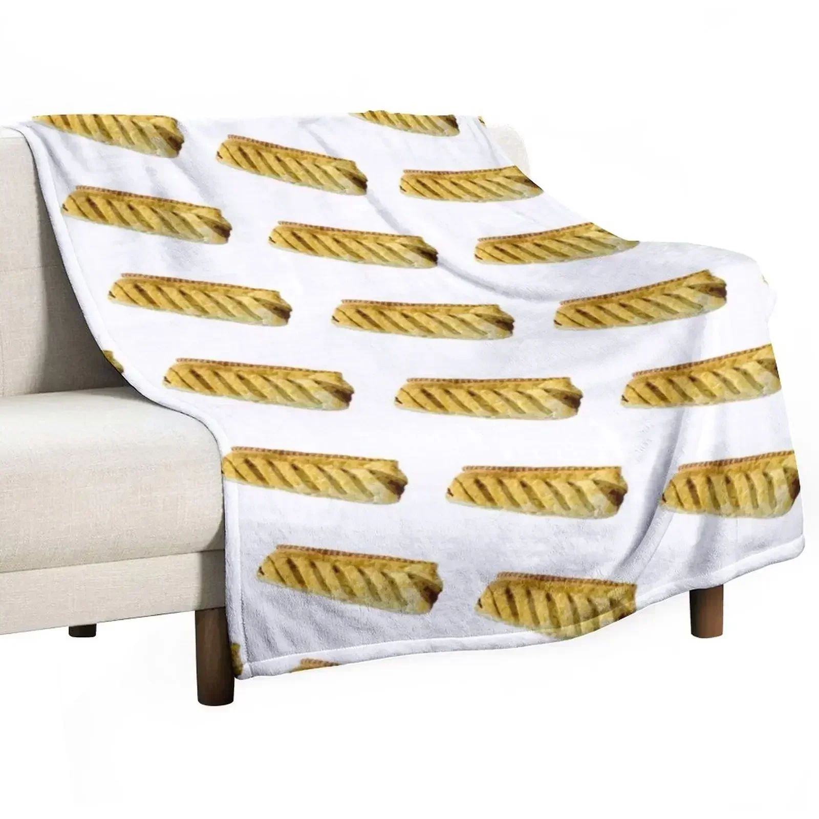 New Sausage Roll Throw Blanket Thin blankets and throws Kid'S wednesday Softest Hair Blankets