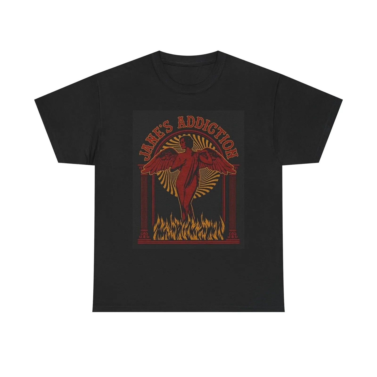 Janes Addiction Vintage Graphic T Shirt Unisex Heavy Cotton Tee BRAND NEW