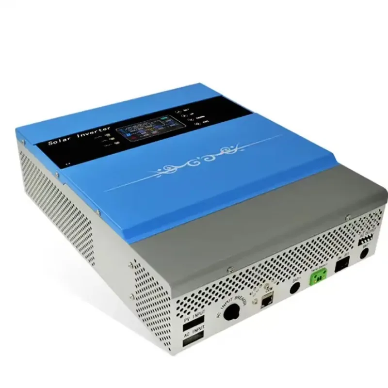 High Frequency Hybrid Inverter 300W/500W Solar Inverter Built in 30A MPPT for Home Solar System
