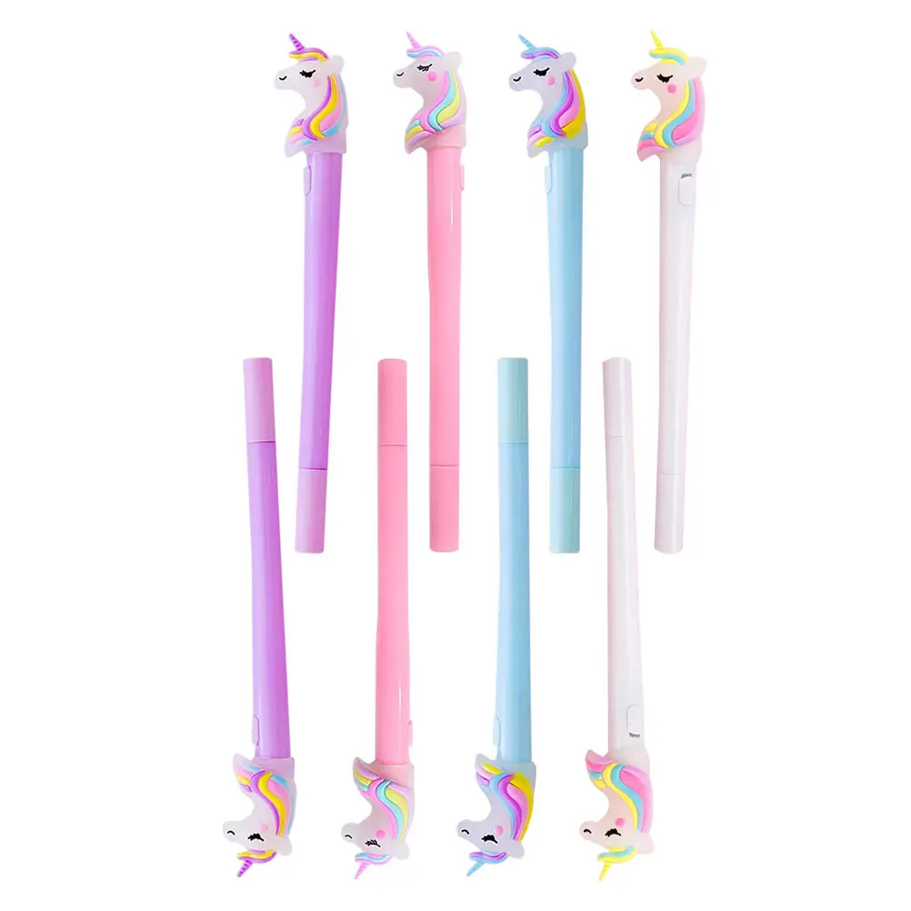 

8Pcs Glowing Pen Creative Luminous Gel Ink Pens Water Resistant Fade Proof Writing Pens for Students School Office