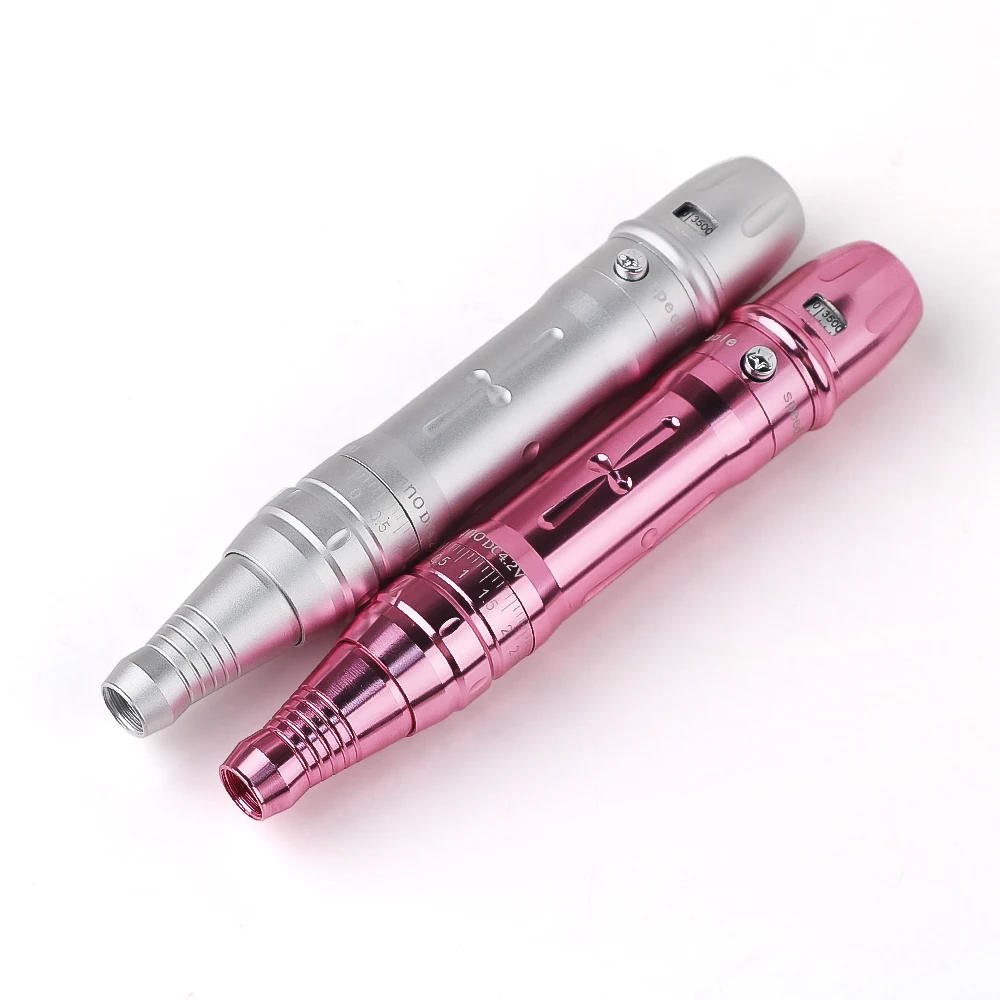 آلة PMU اللاسلكية تجميل دائم للحواجب Miroblading كحل الشفاه Microshading المهنية الروتاري قلم الوشم مجموعة أدوات المسدس