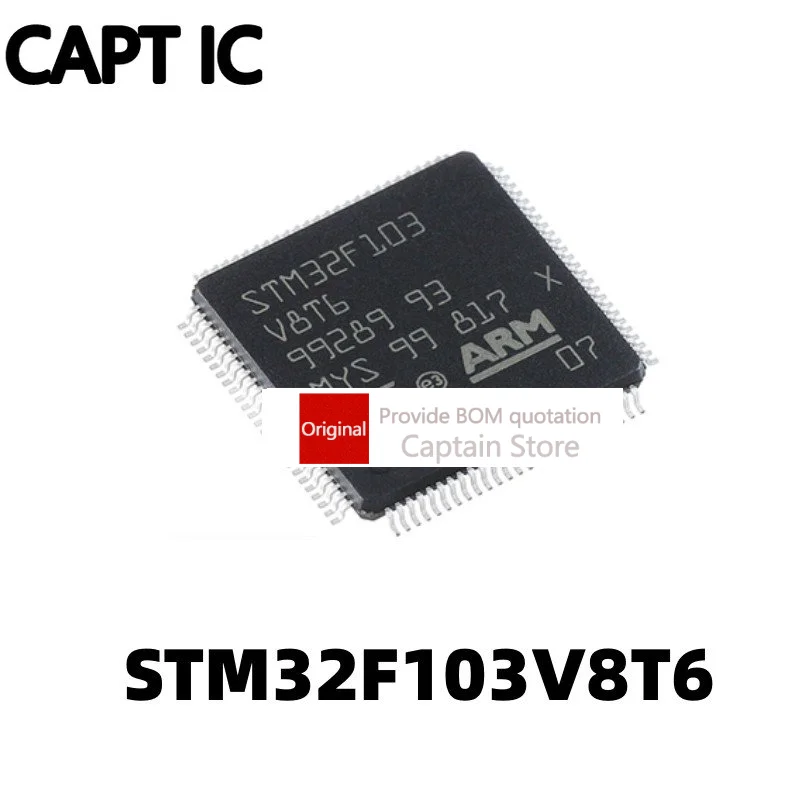 

5 шт. STM32F103V8T6 LQFP100