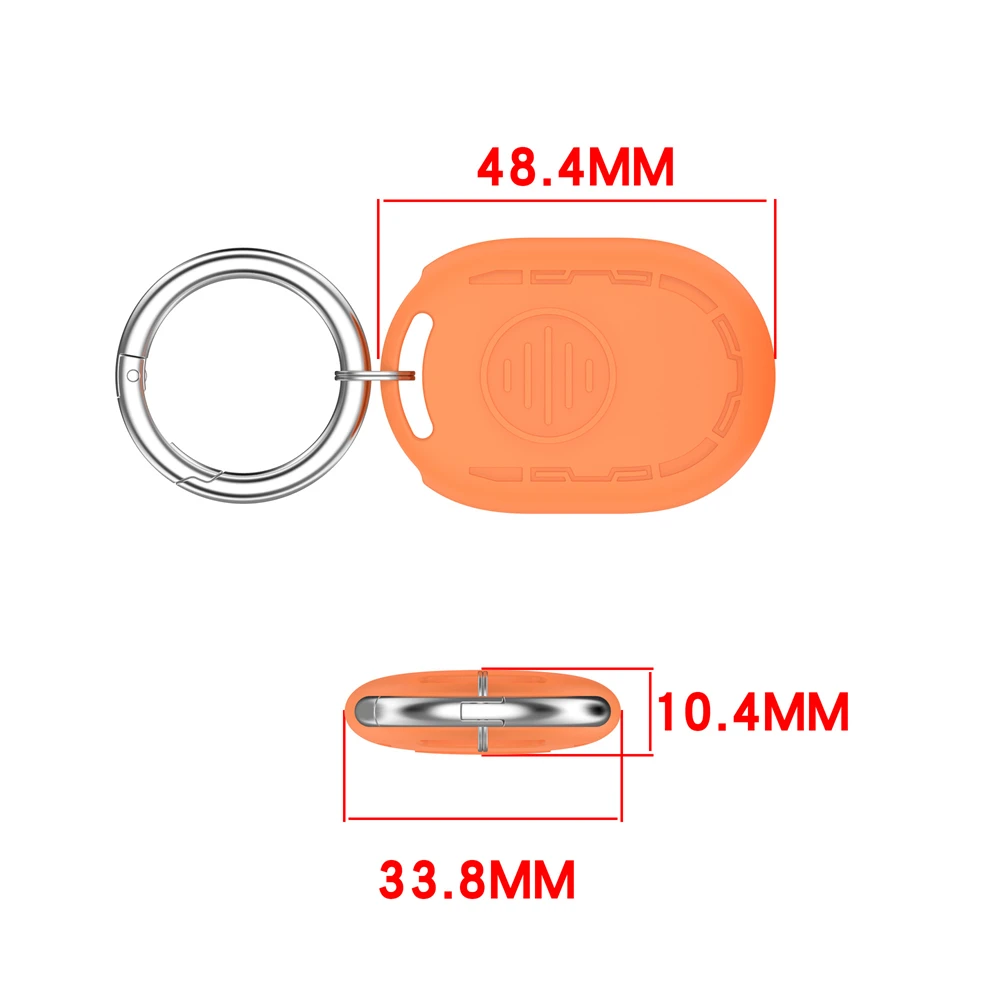 Silicone Case for Xiaomi Tag BLE / Tag UWB Soft Cover Anti loss locator protective shell