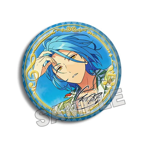 Ensemble Stars HiMERU CrazyB  брошки Icons Icons badge