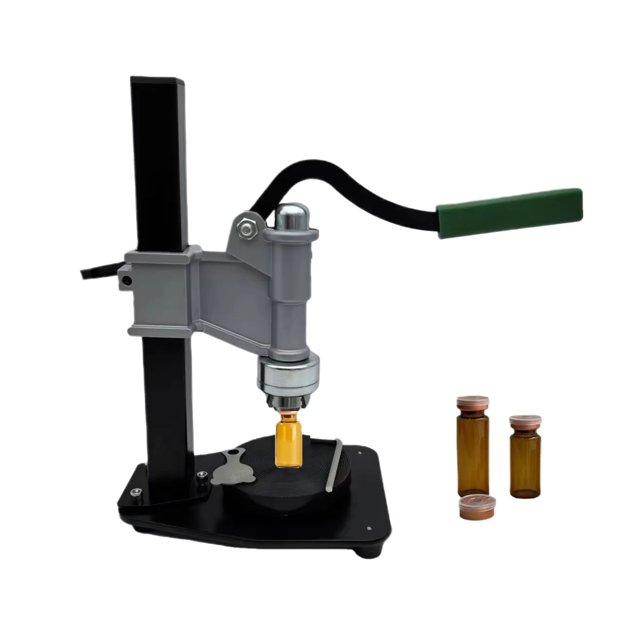 

20mm Manual Bottle Cap Sealing Machine, Manual Crimping Tool for Small Bottles
