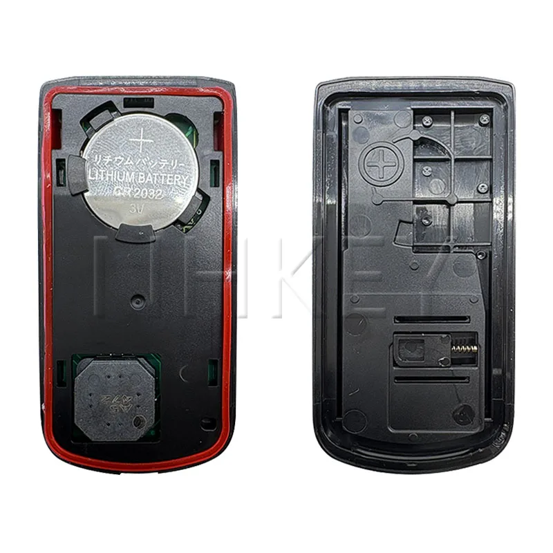 NHEKY สําหรับ Mitsubishi Lancer Outlander 2008-2018 ASX 2013-2015 G8D-644M-KEY-E 433MHz ID46 PCF7952A ชิปสมาร์ท REMOTE Key FOB