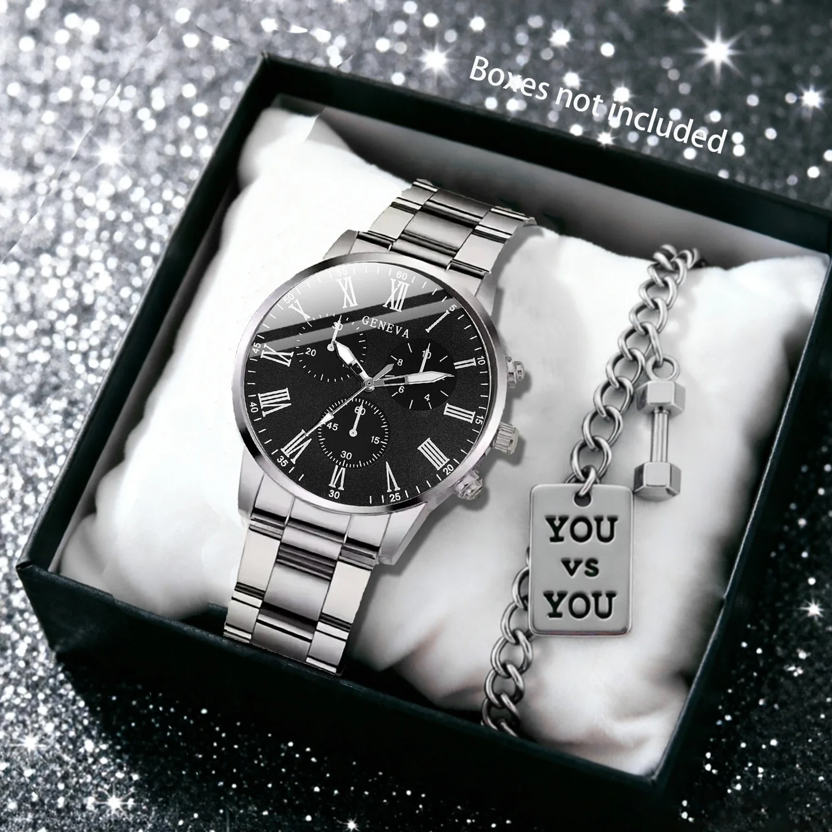 Brand New Men's Casual Fashion Watch Bracelet, Minimalist Watch, Perfect for Daily Commuting, Perfect Gift for Friends