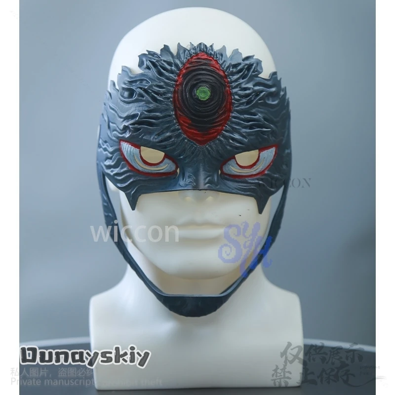 JJ Enjōji Jin تأثيري Dandadan SE2 أنيمي زي عين الشر ثلاثية الأبعاد حمض البوليلاكتيك قاعدة قناع الرعب هالوين هدايا حفلة عيد الميلاد