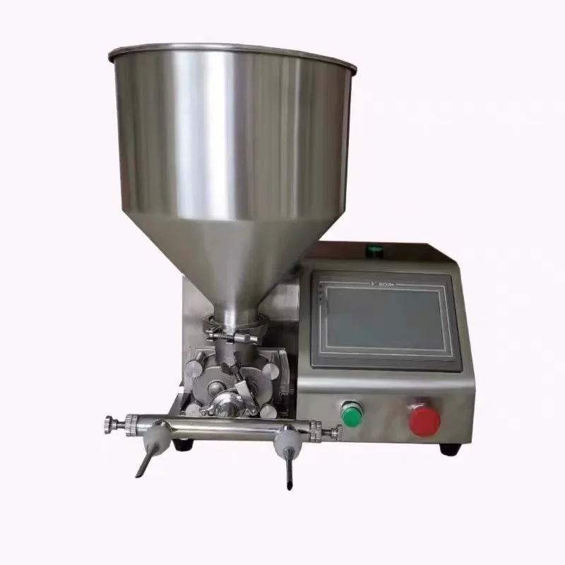 

Puff cake filling machine, cream chocolate filling machine