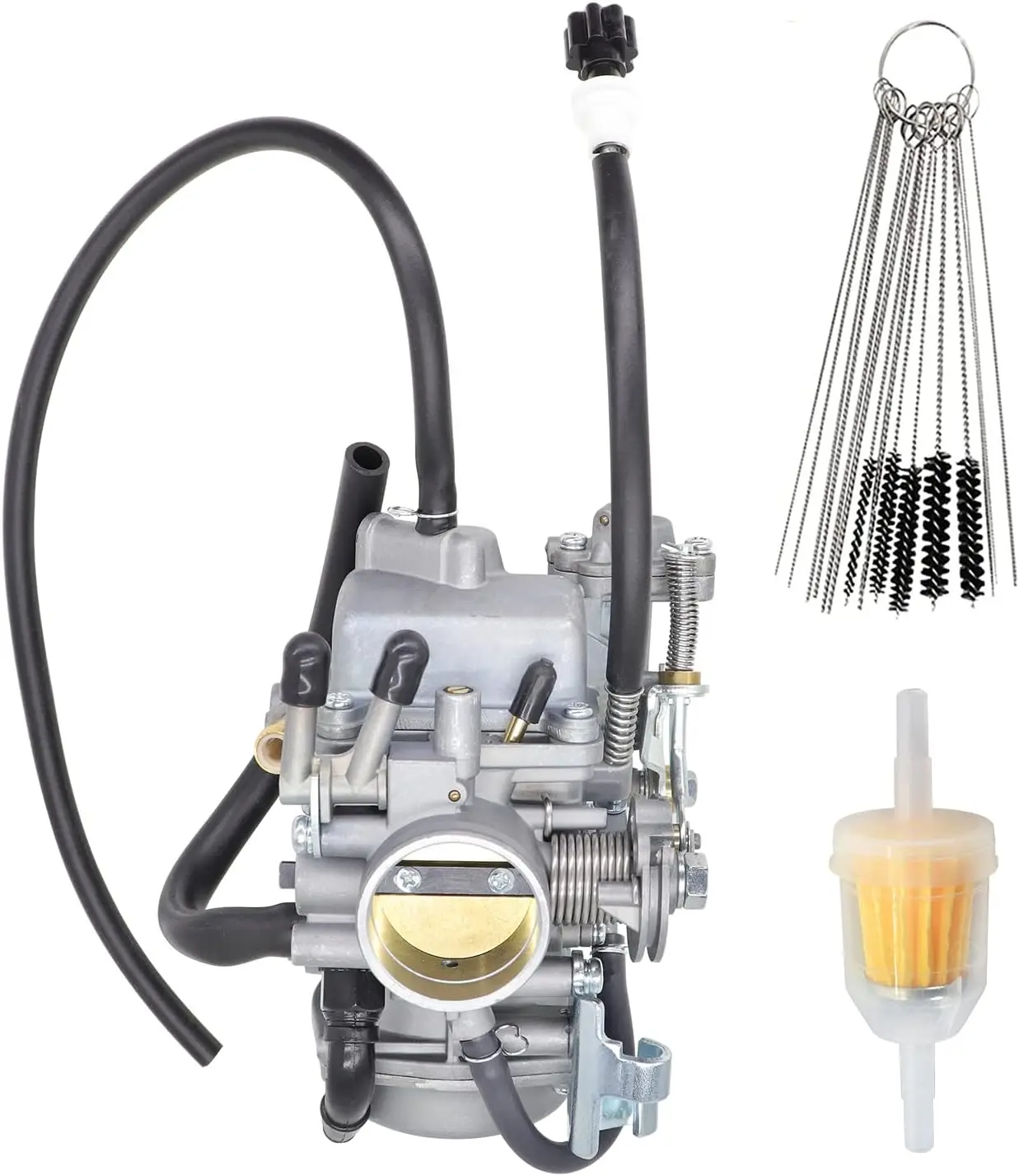 16100-MZ8-U43 Carburetor Compatible with Honda Shadow VLX 600 1999-2005 VT600C VT600CD Deluxe Motorcycle Carburetor