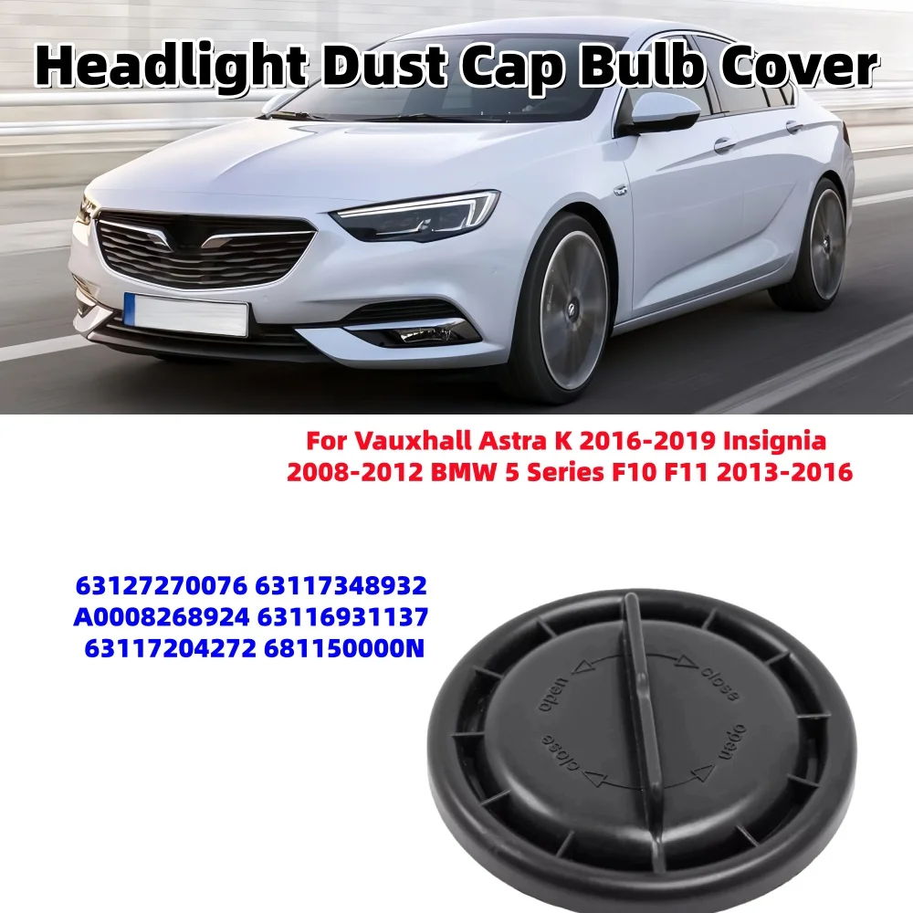 

1PCS Headlight Dust Cap Bulb Cover 63127270076 For Vauxhall Astra K 2016-2019 Insignia 2008-2012 Skoda Octavia 2017-2019