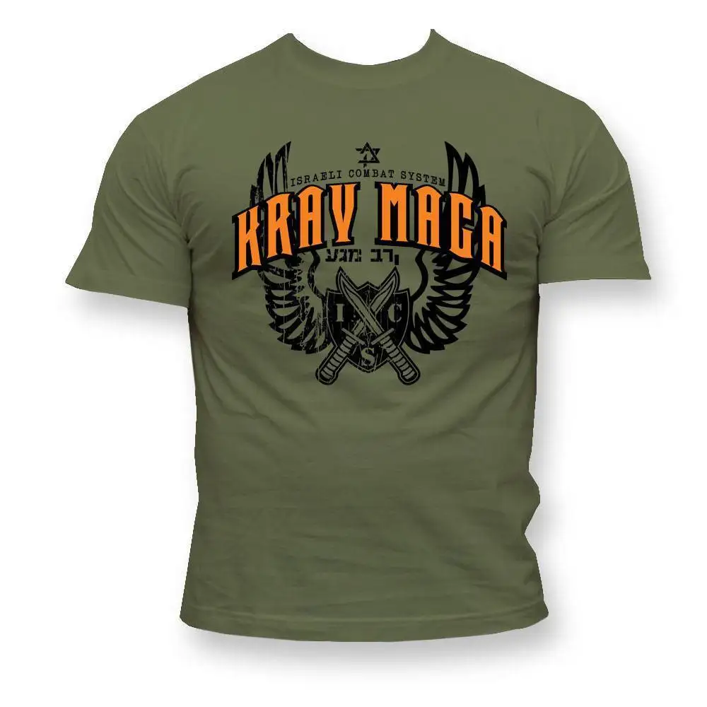 

Krav Maga Israeli Combat System MMA Men's Short-Sleeve T-Shirt