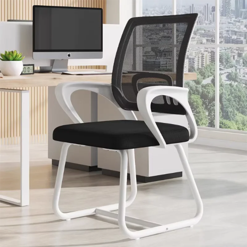 

Comfortable Comfy Office Chair Backrest Adults White Ergonomic Office Chair Design Relaxing Cadeira De Escritorio Home Furniture