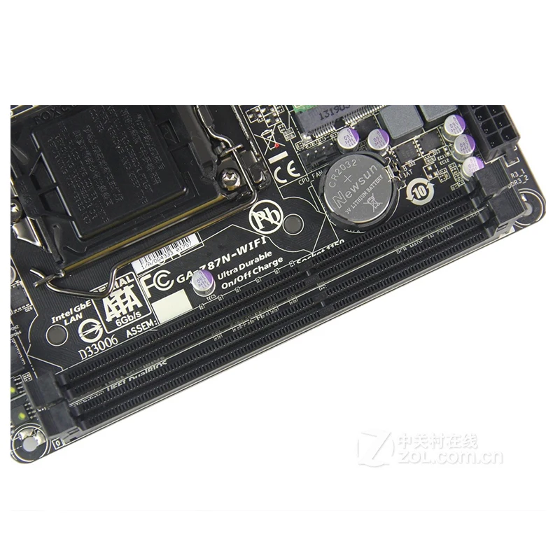 Placa base para GA-Z87N-WIFI Z87N, LGA 1150, DDR3, 16GB, MINI Intel Z87, Overclocking, SATA III, USB3.0