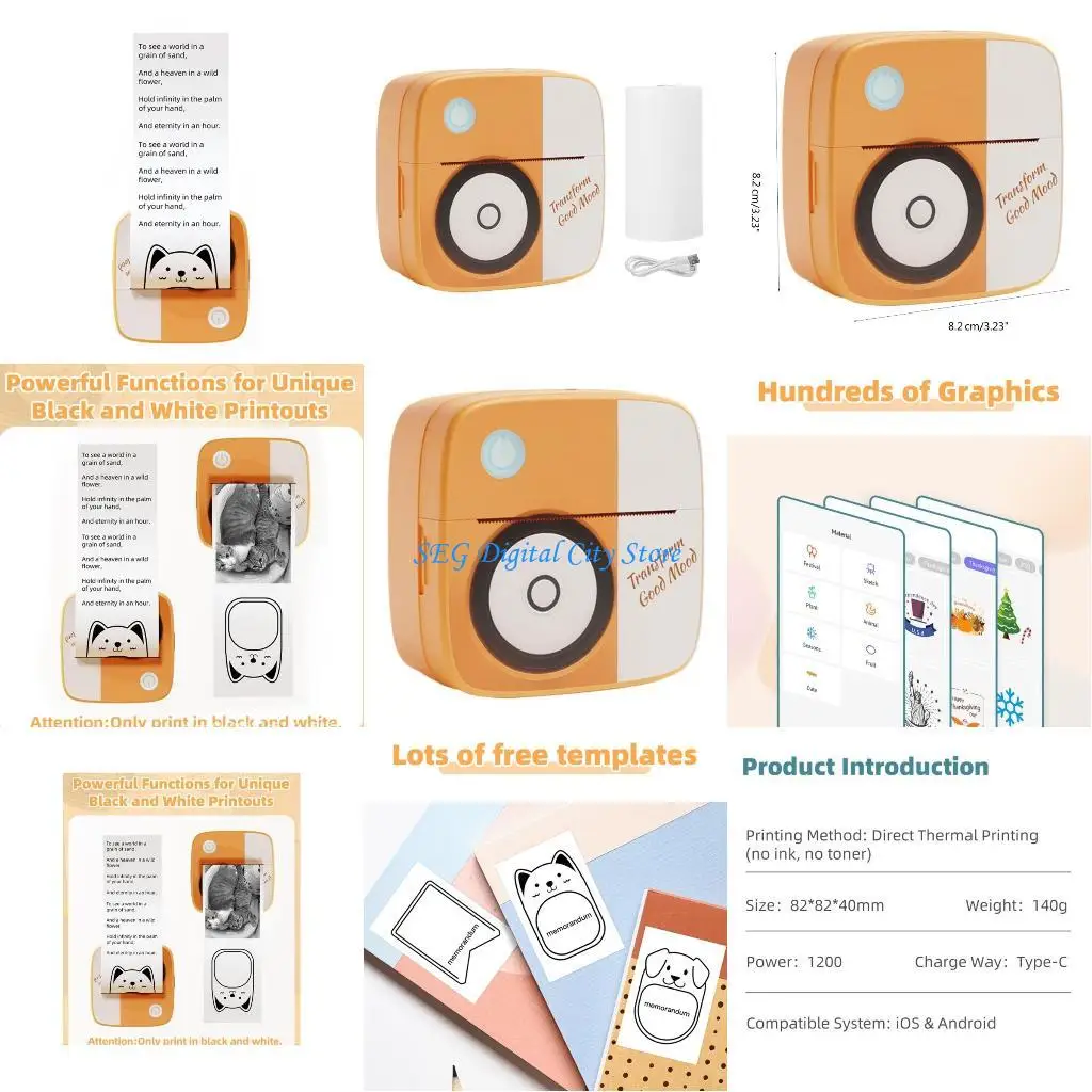 U75B Portable Therm…